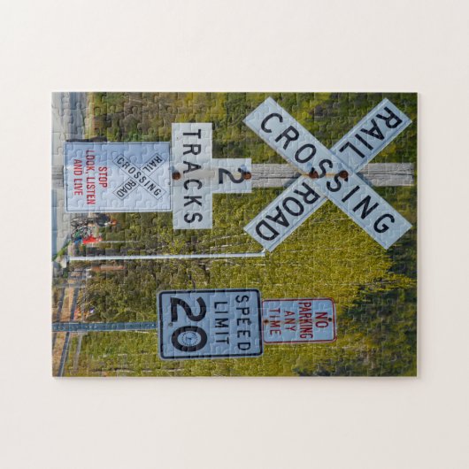 Skagway Alaska. Legpuzzel (Horizontaal)