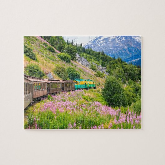 Skagway, Alaska Legpuzzel (Horizontaal)