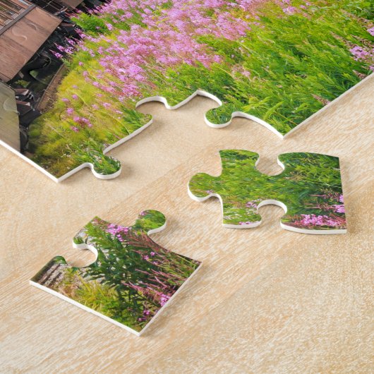 Skagway, Alaska Legpuzzel (Zijkant)