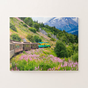 Skagway, Alaska Legpuzzel
