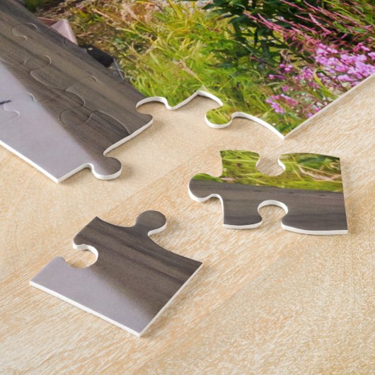 Skagway, Alaska Legpuzzel (Zijkant)