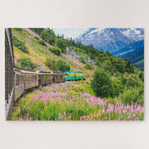 Skagway, Alaska Legpuzzel