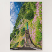 Skagway, Alaska Legpuzzel (Verticaal)