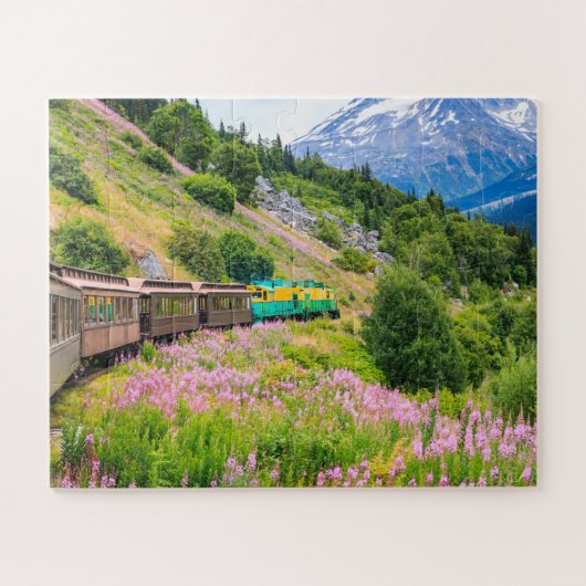 Skagway, Alaska Legpuzzel (Horizontaal)