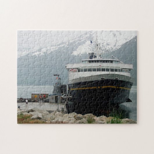 Skagway Alaska. Legpuzzel (Horizontaal)