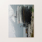 Skagway Alaska. Legpuzzel (Verticaal)