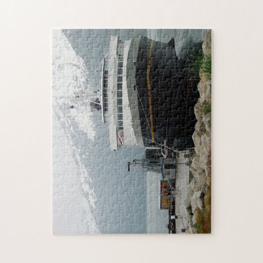 Skagway Alaska. Legpuzzel (Verticaal)