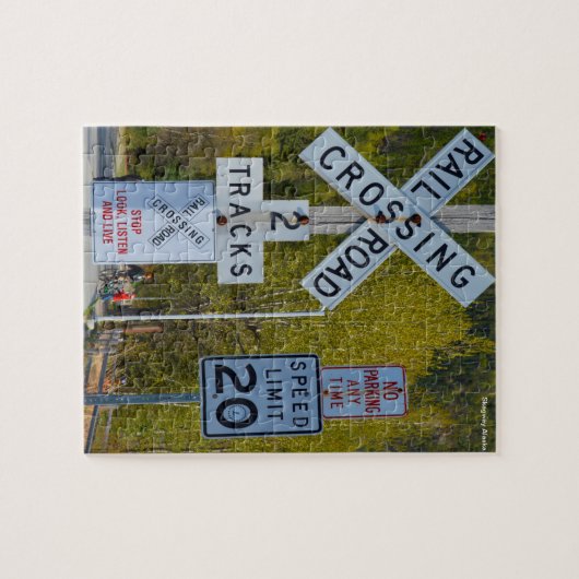 Skagway Alaska Legpuzzel (Horizontaal)