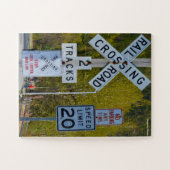 Skagway Alaska Legpuzzel (Horizontaal)