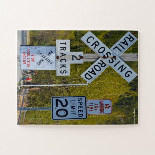 Skagway Alaska Legpuzzel (Horizontaal)