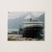 Skagway Alaska Legpuzzel (Horizontaal)