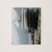 Skagway Alaska Legpuzzel (Verticaal)