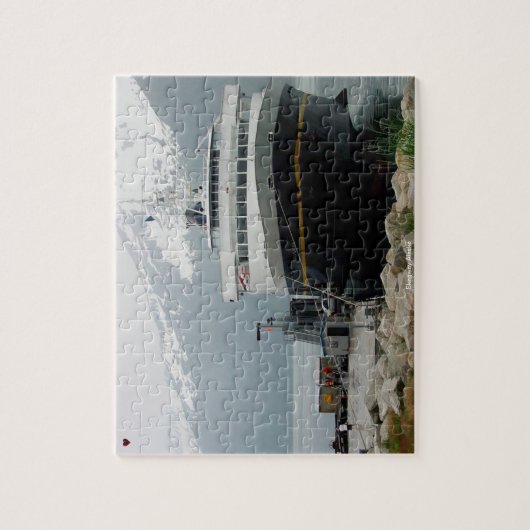 Skagway Alaska Legpuzzel (Verticaal)