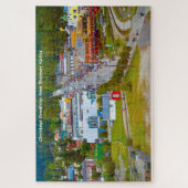 Skagway Alaska Legpuzzel (Verticaal)