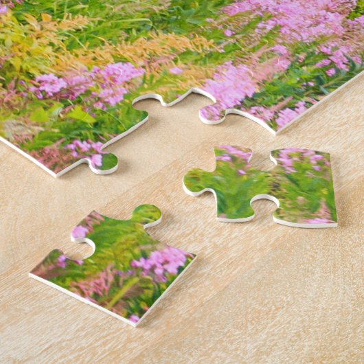 Skagway, Alaska Legpuzzel (Zijkant)