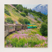 Skagway, Alaska Legpuzzel (Verticaal)