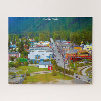 Skagway Alaska Legpuzzel