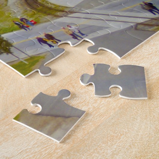 Skagway Alaska Legpuzzel (Zijkant)