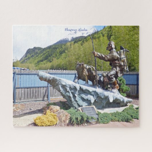 Skagway Alaska Legpuzzel (Horizontaal)