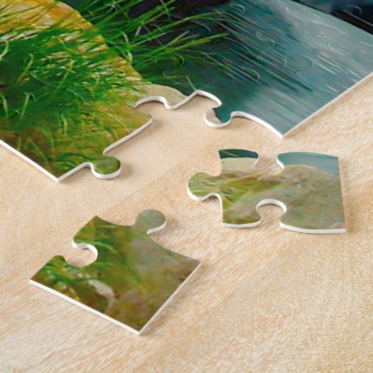 Skagway Alaska Legpuzzel (Zijkant)