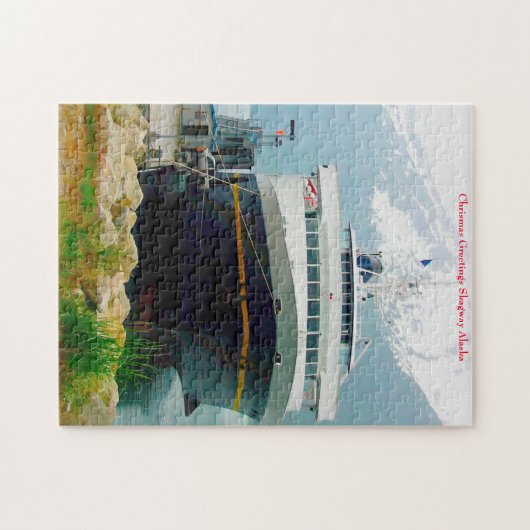 Skagway Alaska Legpuzzel (Horizontaal)