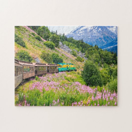 Skagway, Alaska Legpuzzel (Horizontaal)