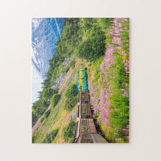 Skagway, Alaska Legpuzzel (Verticaal)