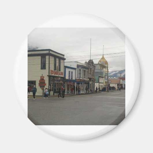 Skagway, Alaska Magneet (Voorkant)