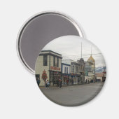 Skagway, Alaska Magneet (Voorkant / Achterkant)