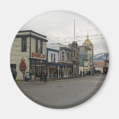 Skagway, Alaska Magneet (Voorkant)