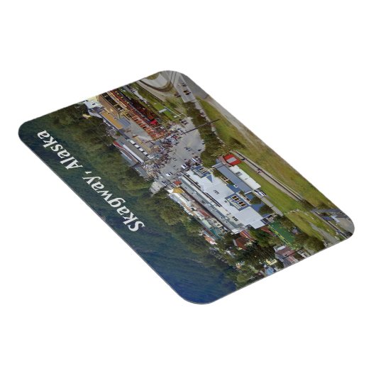 Skagway, Alaska Magneet (Rechterzijde)