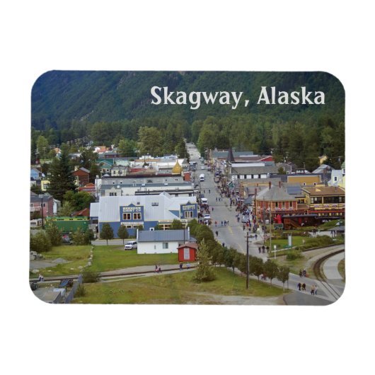 Skagway, Alaska Magneet (Horizontaal)