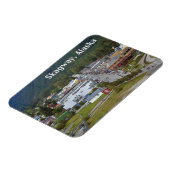 Skagway, Alaska Magneet (Linkerzijde)