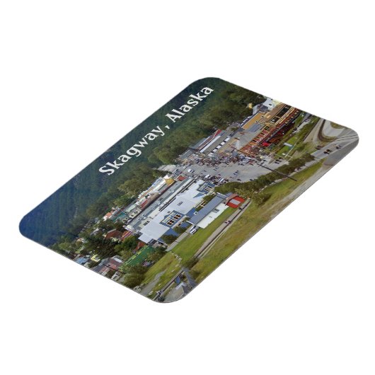 Skagway, Alaska Magneet (Linkerzijde)