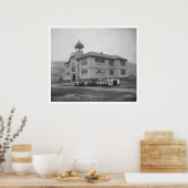 Skagway, Alaska Public School 1906 Poster (Keuken)