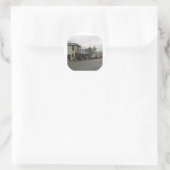 Skagway, Alaska Ronde Sticker (Tas)
