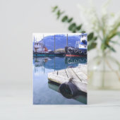 Skagway, Alaska Tugs Briefkaart (Staand voorkant)