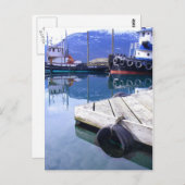 Skagway, Alaska Tugs Briefkaart (Voorkant / Achterkant)
