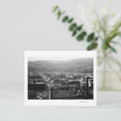 Skagway, Alaska Uitzicht van 5th Avenue Foto Briefkaart (Staand voorkant)