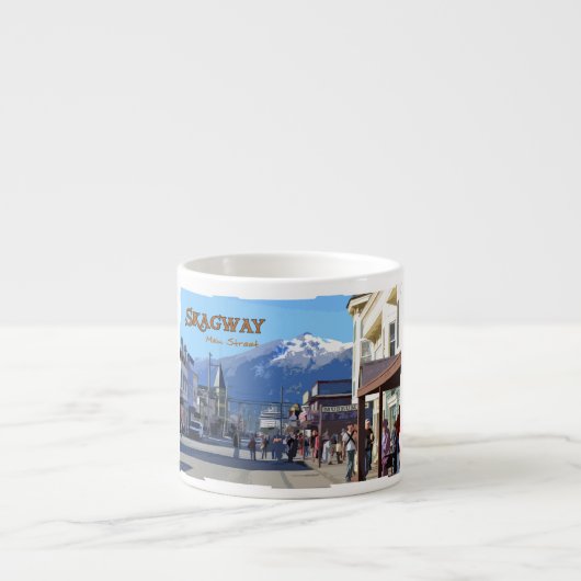 Skagway Espresso Mok (Voorkant)