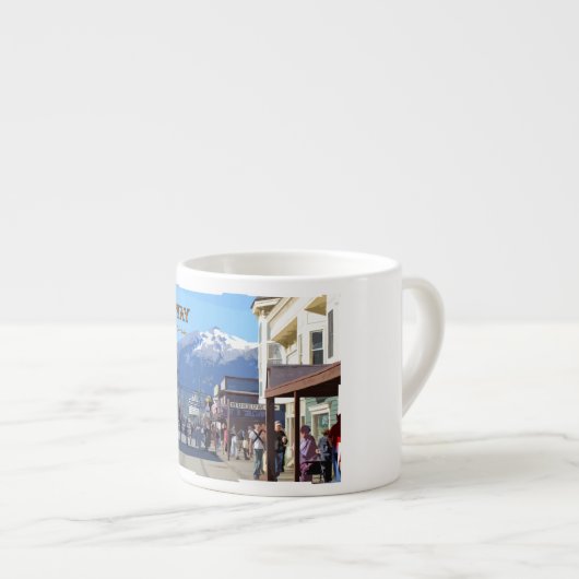 Skagway Espresso Mok (Voorkant rechts)