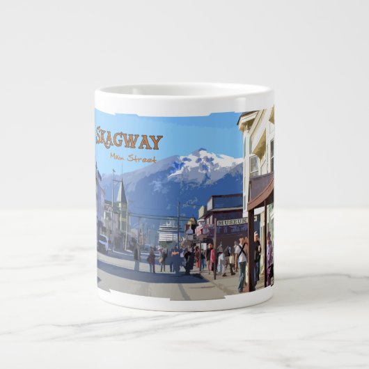 Skagway Jumbo Mok (Voorkant)