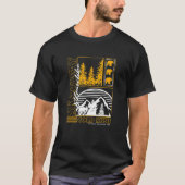 Skagway National Historic Park Klondike Alaska Sou T-shirt (Voorkant)