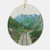 Skagway Railroad Ornament (Links)
