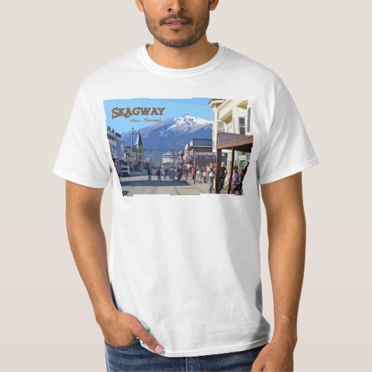 Skagway Value T-Shirt (Voorkant)
