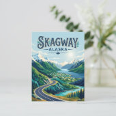 Skagway VS Briefkaart (Staand voorkant)