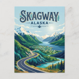 Skagway VS Briefkaart