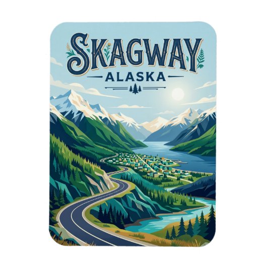 Skagway VS Magneet (Verticaal)