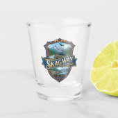 Skagway VS Shot Glas (Voorkant)