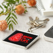 Skaha Bluffs Alpinisme Canada Sleutelhanger (Zijkant)